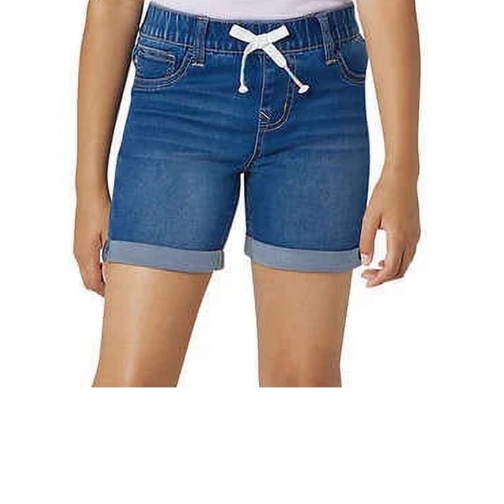 Vigoss Girls Malibu Mid Pull On Denim Short